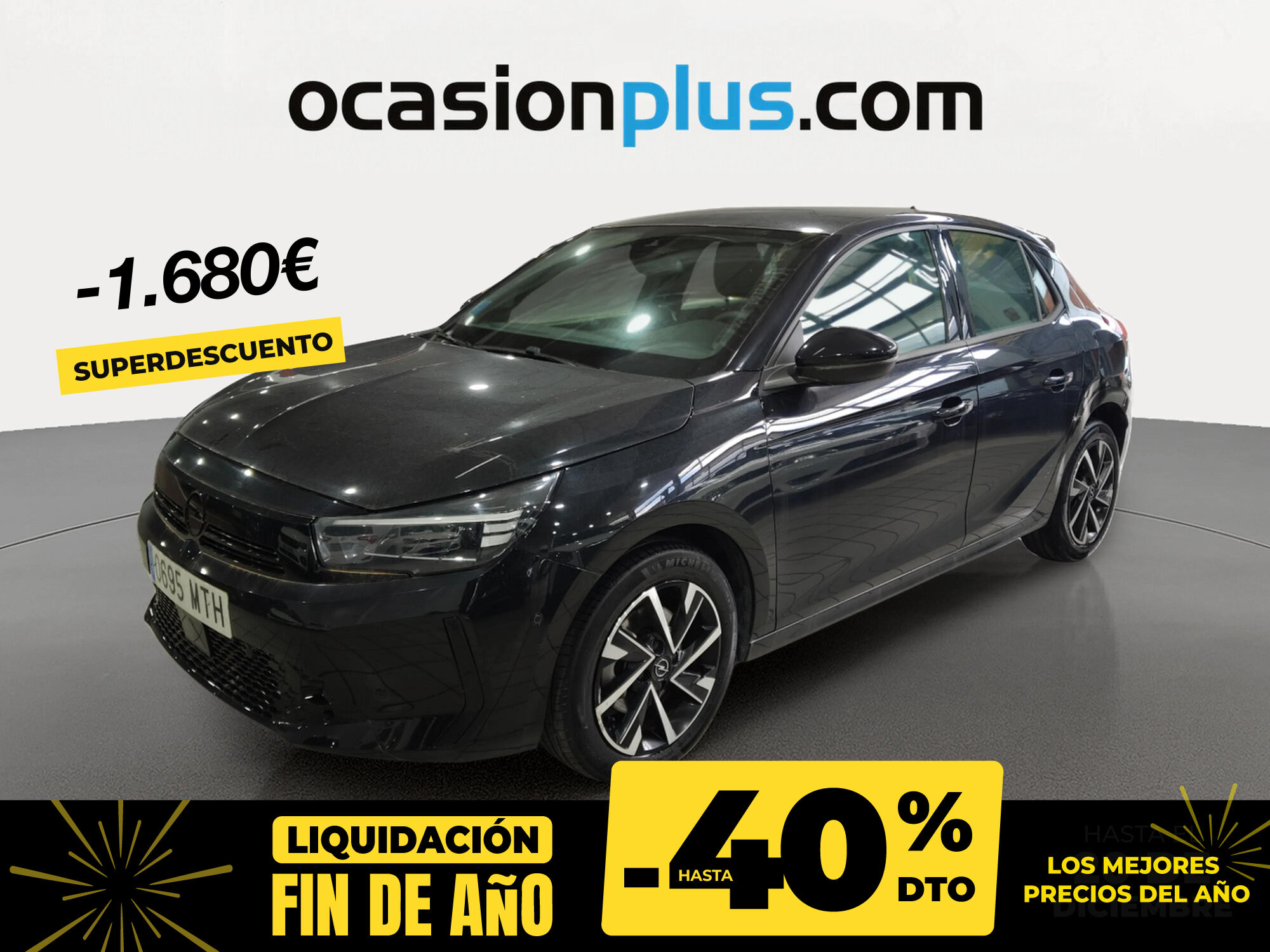 OPEL Corsa (1.2 T XHL Hybrid GS eDCT 74 kW (100 CV)) en Madrid