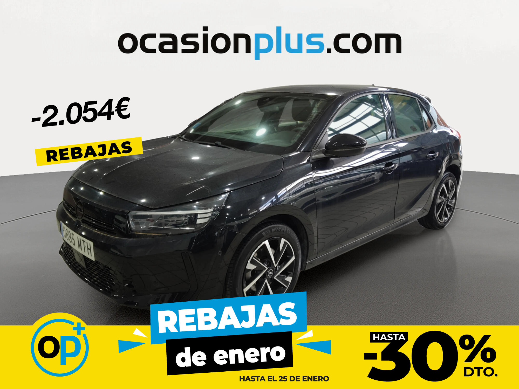 OPEL Corsa (1.2 T XHL Hybrid GS eDCT 74 kW (100 CV)) en Madrid