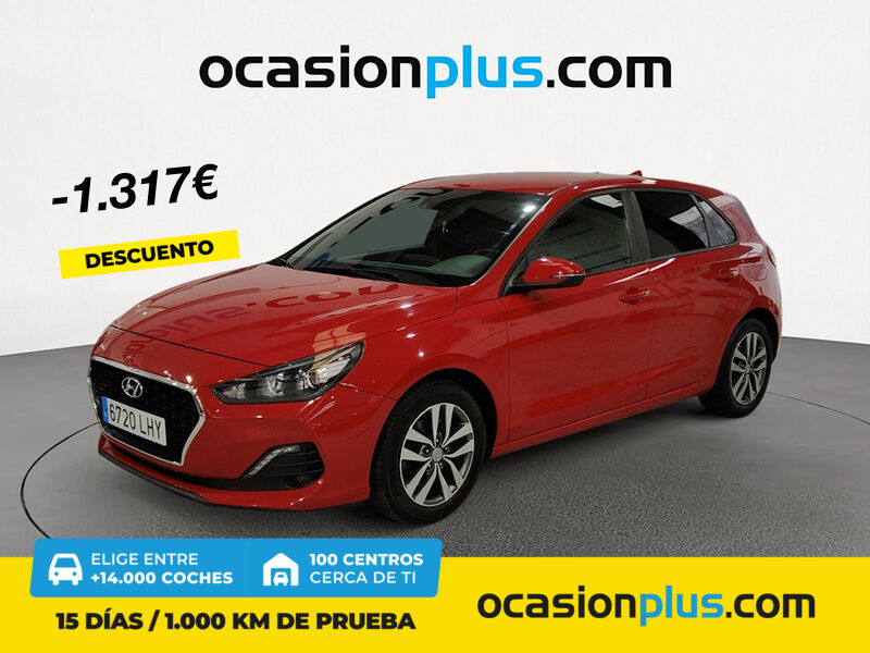 HYUNDAI i30 (1.0 TGDI Klass 88 kW (120 CV)) en Madrid