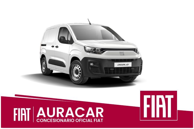 FIAT Dobló (Furgón M Diésel 100CV Manual) en Madrid