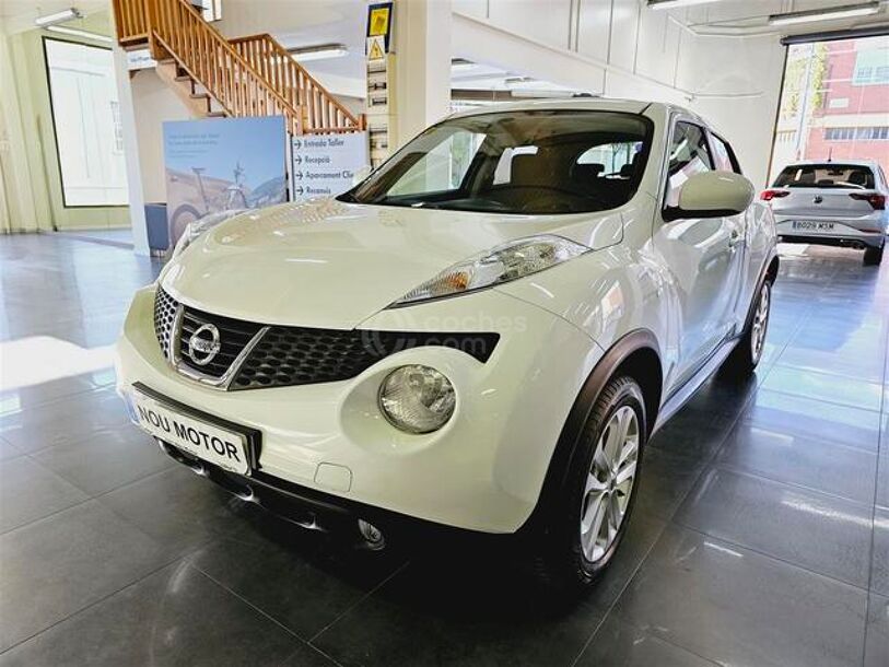 Foto del NISSAN Juke 1.6i Acenta