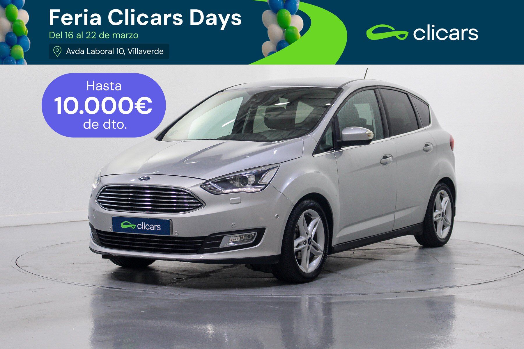 Foto del FORD C-Max 1.0 Ecoboost Auto-S&S Titanium 125