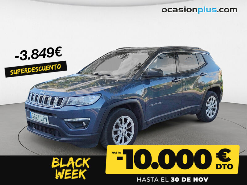 JEEP Compass (1.3 Gse T4 Longitude FWD MT 96 kW (130 CV)) en Madrid