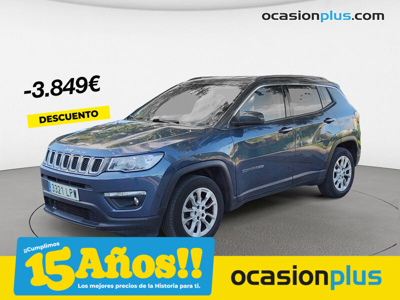 JEEP Compass (1.3 Gse T4 Longitude FWD MT 96 kW (130 CV)) en Madrid