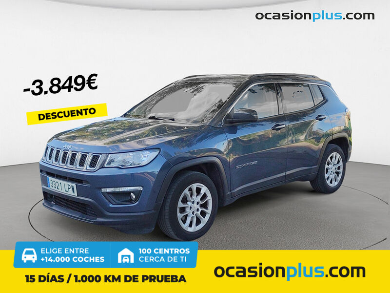 JEEP Compass (1.3 Gse T4 Longitude FWD MT 96 kW (130 CV)) en Madrid