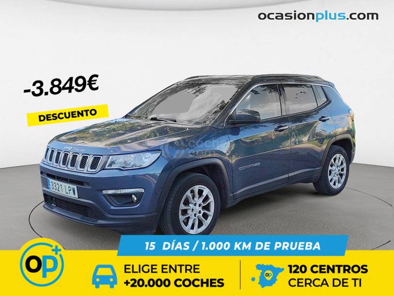 Foto del JEEP Compass 1.3 Gse T4 Longitude 4x2 130