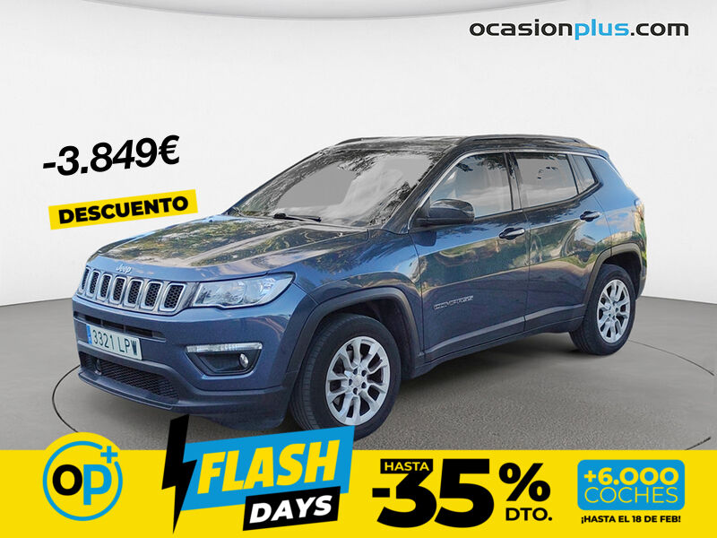 Foto del JEEP Compass 1.3 Gse T4 Longitude 4x2 130