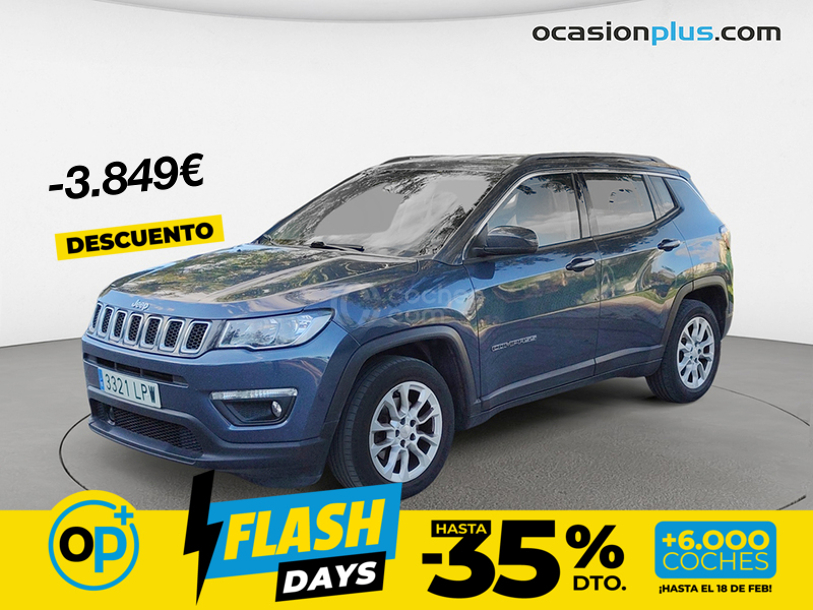 Foto del JEEP Compass 1.3 Gse T4 Longitude 4x2 130