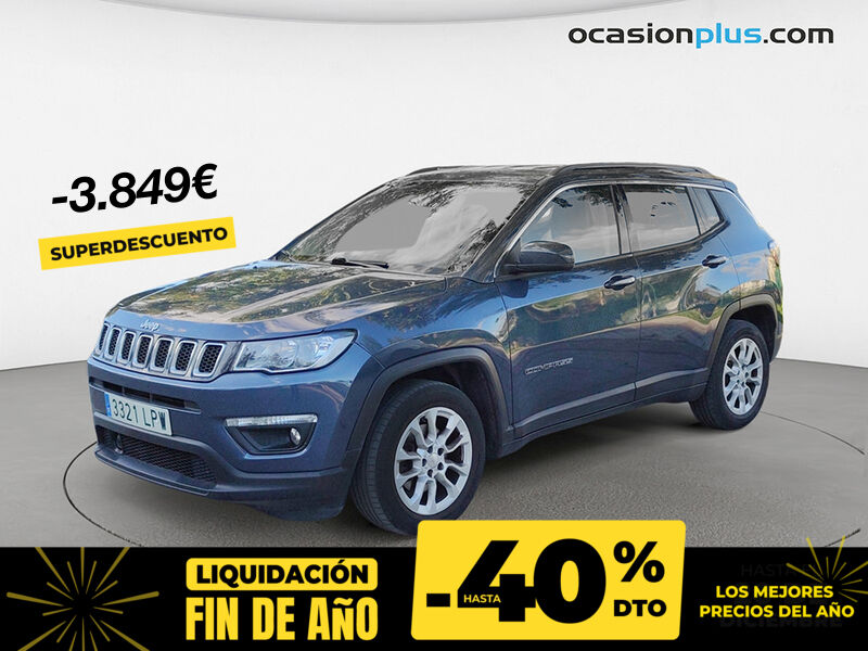 JEEP Compass (1.3 Gse T4 Longitude FWD MT 96 kW (130 CV)) en Madrid