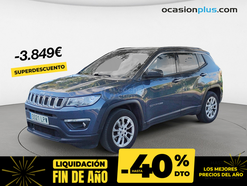 Foto del JEEP Compass 1.3 Gse T4 Longitude 4x2 130