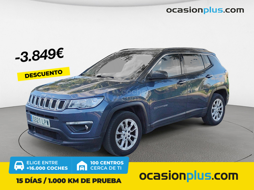 Foto del JEEP Compass 1.3 Gse T4 Longitude 4x2 130