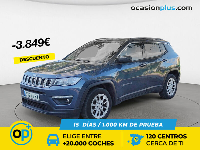 JEEP Compass (1.3 Gse T4 Longitude FWD MT 96 kW (130 CV)) en Madrid