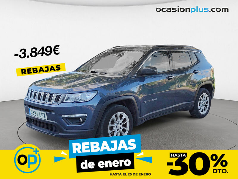 JEEP Compass (1.3 Gse T4 Longitude FWD MT 96 kW (130 CV)) en Madrid