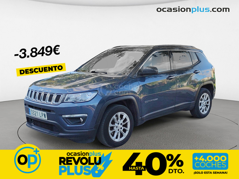 Foto del JEEP Compass 1.3 Gse T4 Longitude 4x2 130