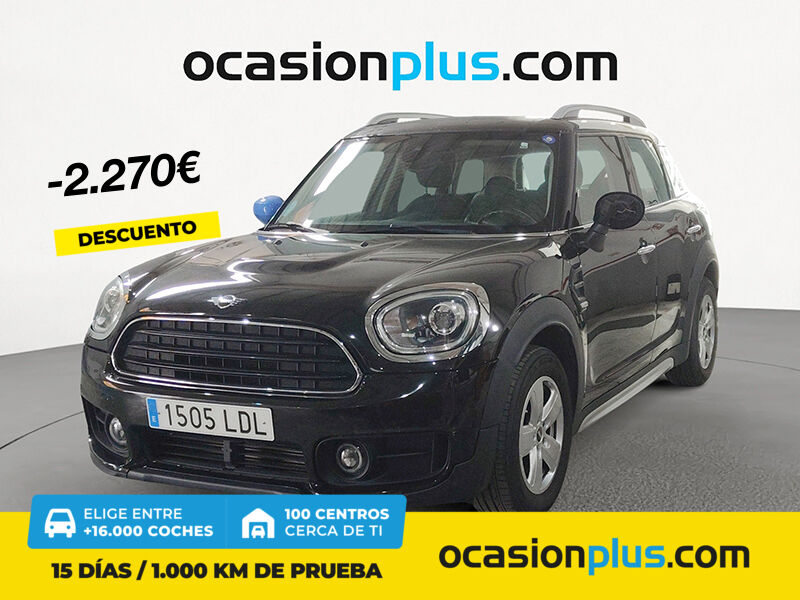 MINI Mini Countryman (Cooper D 110 kW (150 CV)) en Madrid