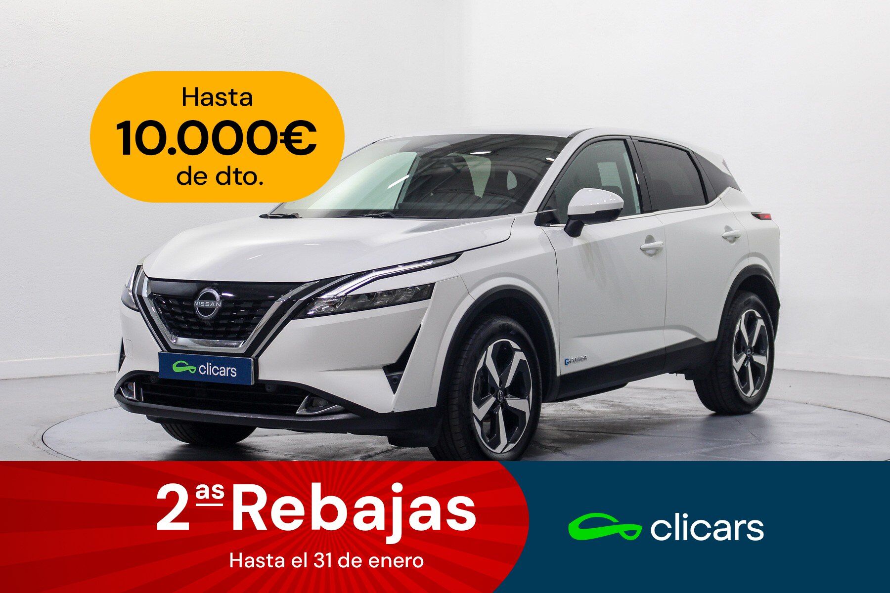 NISSAN Qashqai (Qashqai E-POWER N-Connecta 4x2 140kW) en Madrid