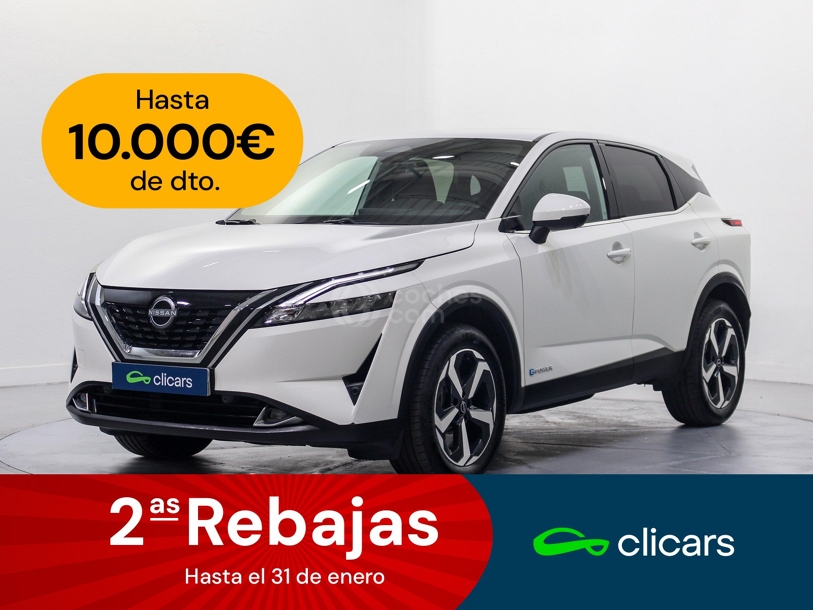 Foto del NISSAN Qashqai E-POWER N-Connecta 4x2 140kW