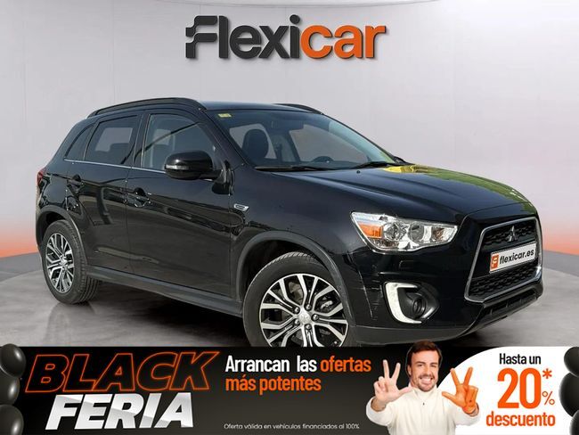 MITSUBISHI ASX (160 DI-D Kaiteki) en Málaga