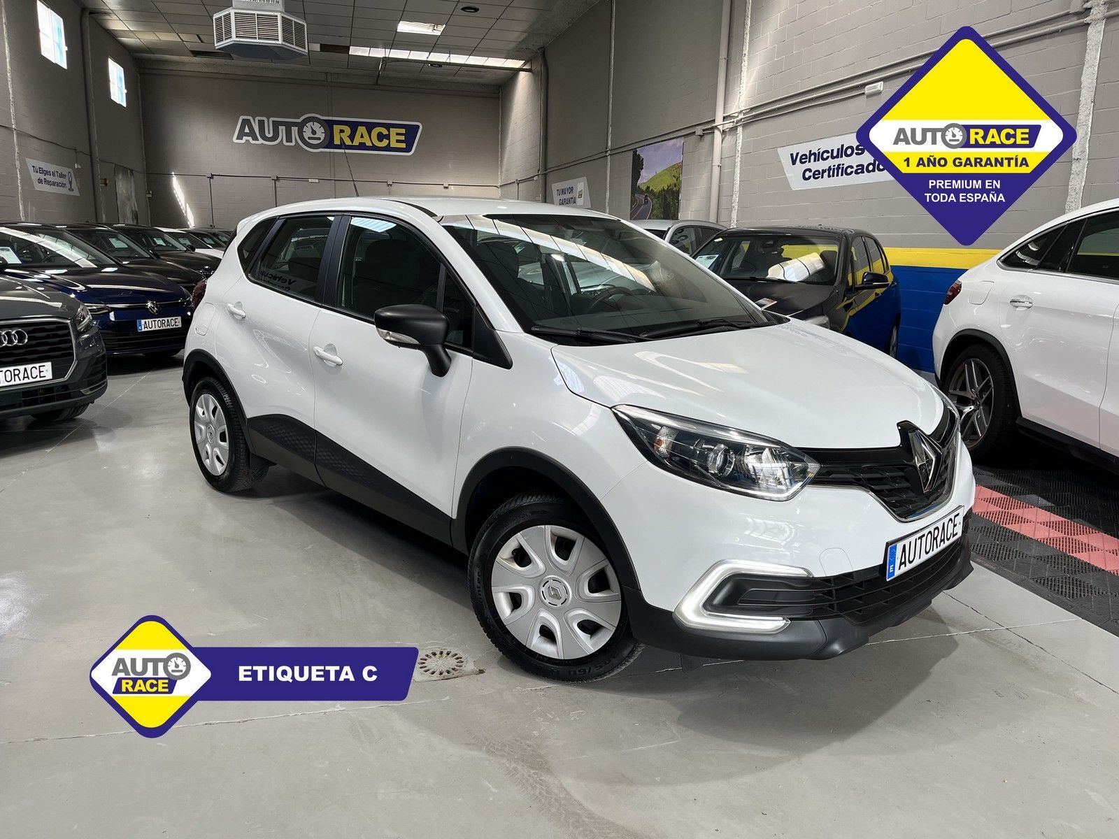 RENAULT Captur (TCe Life 67kW) en Sevilla