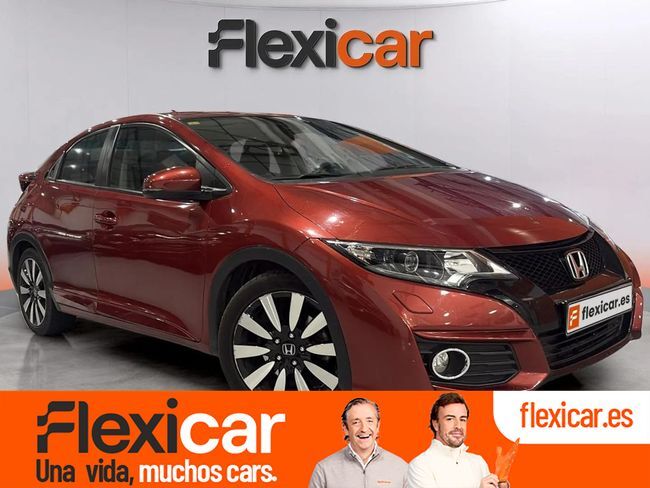 HONDA Civic (1.6 i-DTEC Elegance) en Barcelona