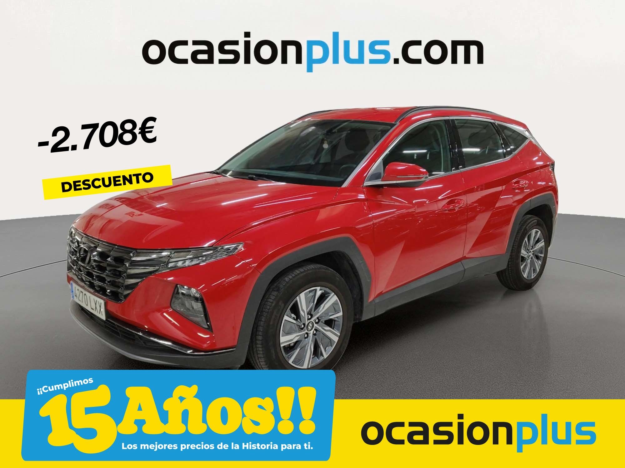 HYUNDAI Tucson (1.6 TGDI HEV Maxx Auto 169 kW (230 CV)) en Madrid
