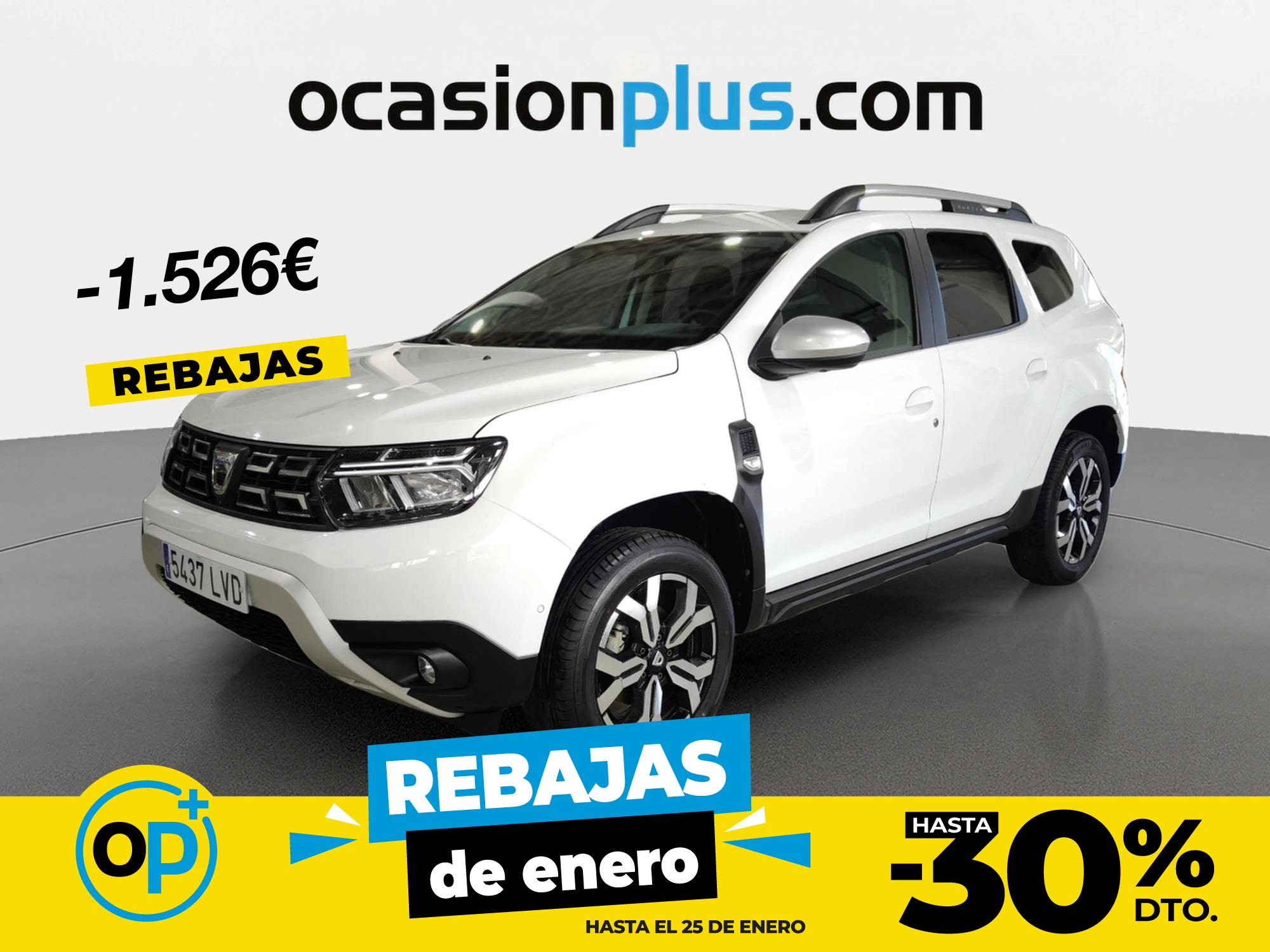 DACIA Duster (TCE ECO-G Prestige 4X2 74 kW (100 CV)) en Madrid