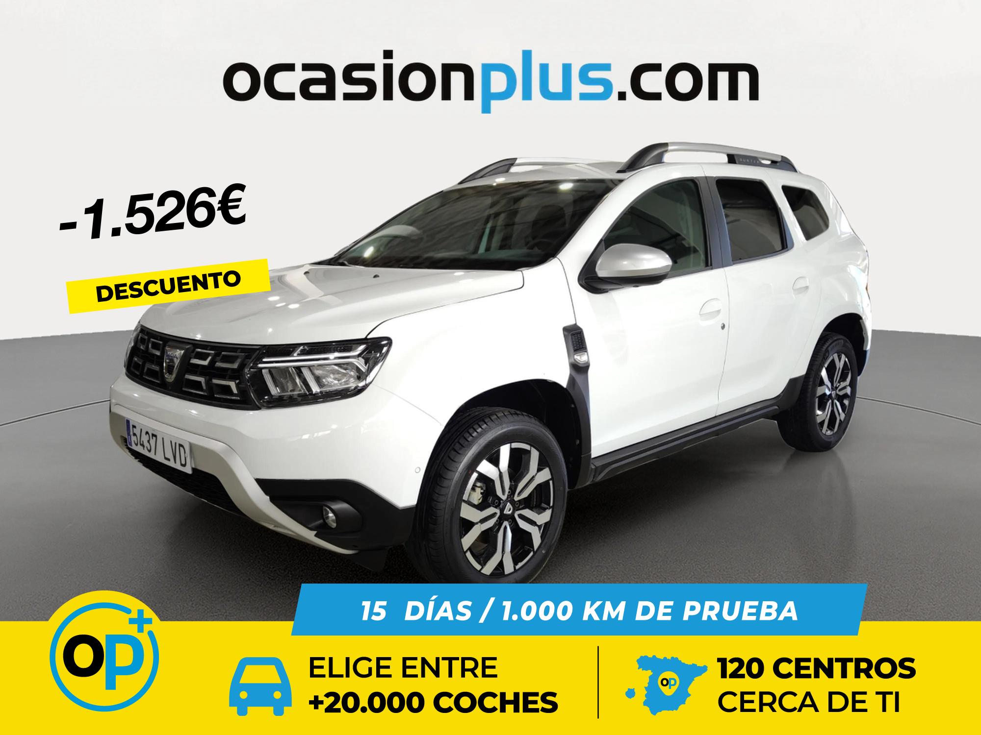 DACIA Duster (TCE ECO-G Prestige 4X2 74 kW (100 CV)) en Madrid