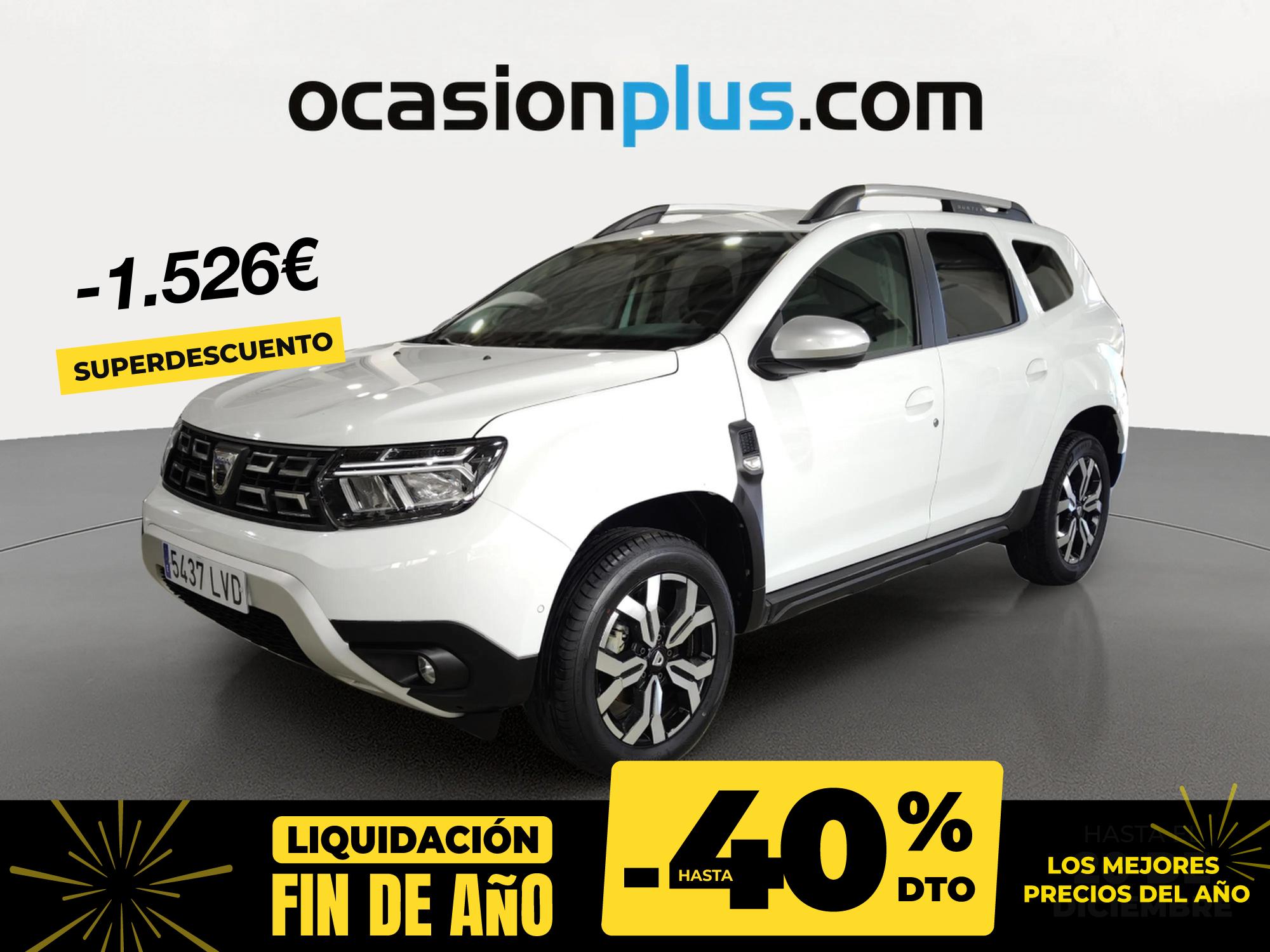 DACIA Duster (TCE ECO-G Prestige 4X2 74 kW (100 CV)) en Madrid