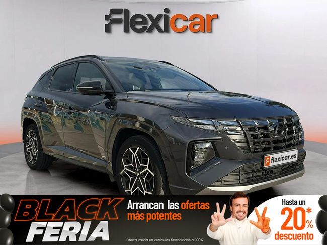 HYUNDAI Tucson (1.6 TGDI 110kW (150CV) N Line 30 Anivers) en Girona