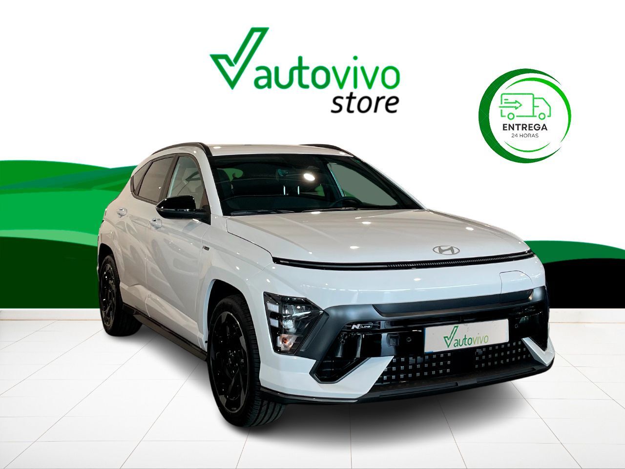 HYUNDAI Kona (N LINE BEV 65KWH 204 CV 5P) en Barcelona