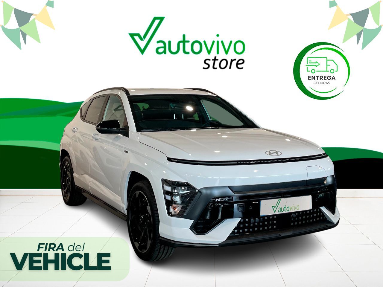 HYUNDAI Kona (N LINE BEV 65KWH 204 CV 5P) en Barcelona