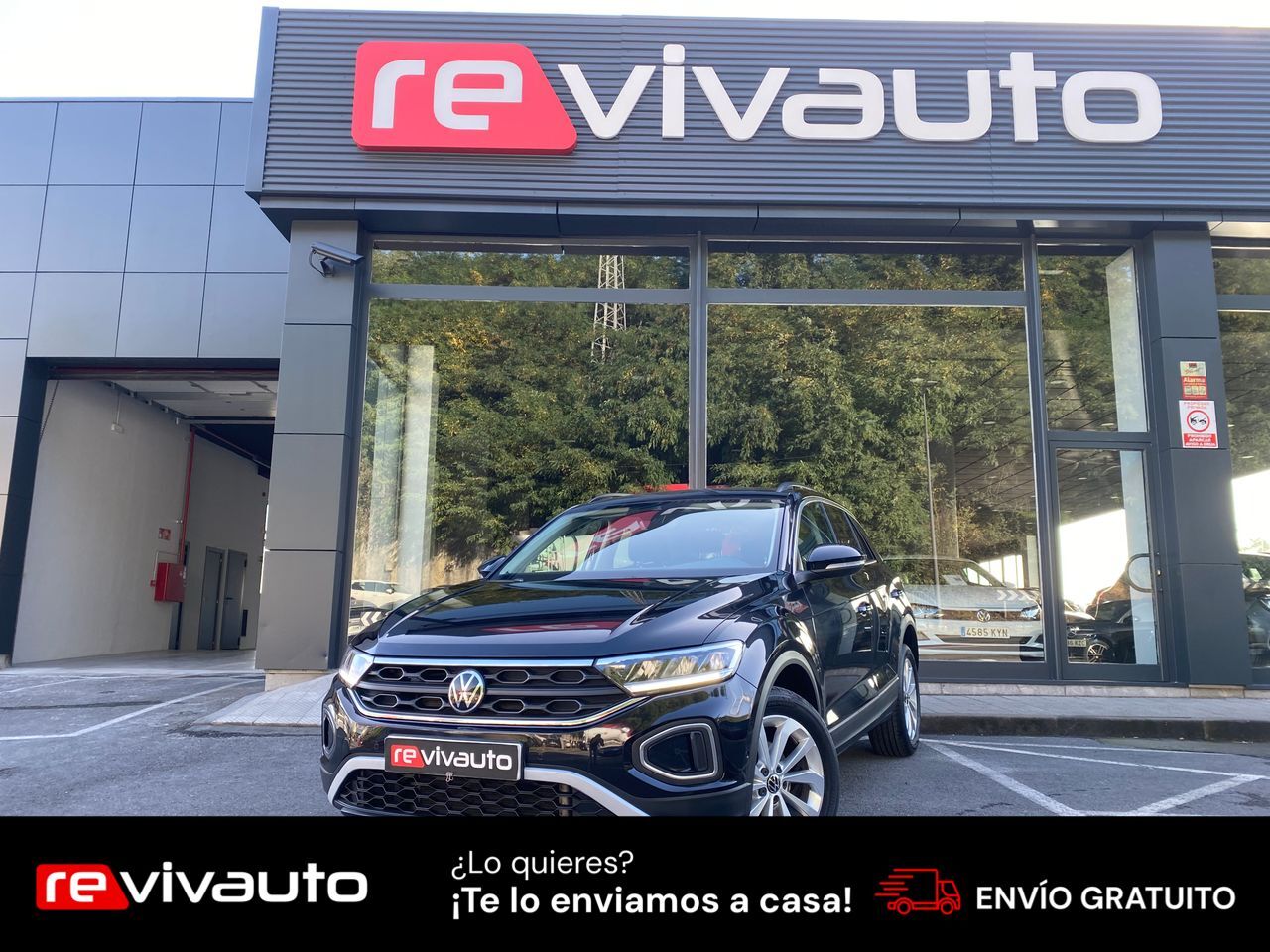 VOLKSWAGEN T-Roc (Life 1.0 TSI 81kW (110CV)) en Vizcaya