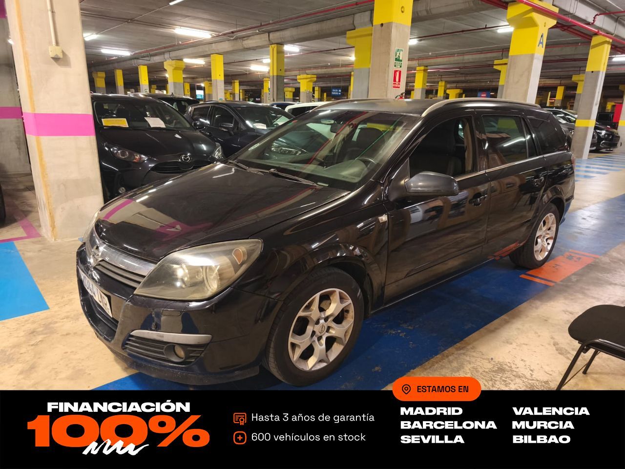 OPEL Astra (1.9 CDTi Enjoy 120 CV SW) en Madrid