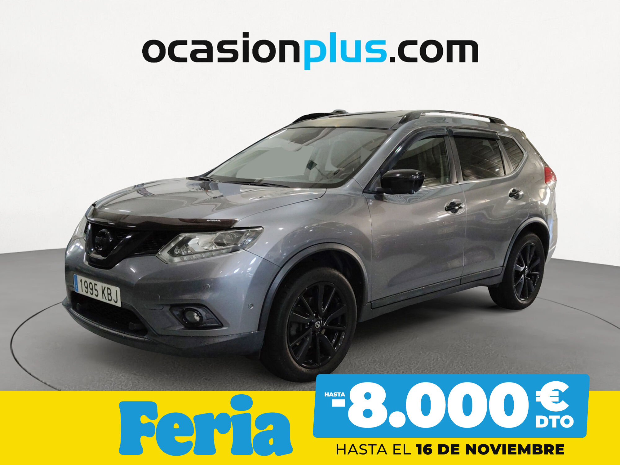 NISSAN X-Trail (dCi 177 Tekna 4x2 XTronic 130 kW (177 CV)) en Madrid