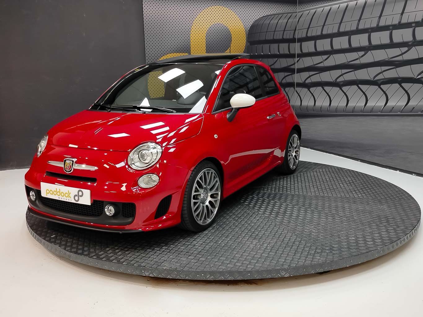 ABARTH 500 (1.4T JET) en Valencia