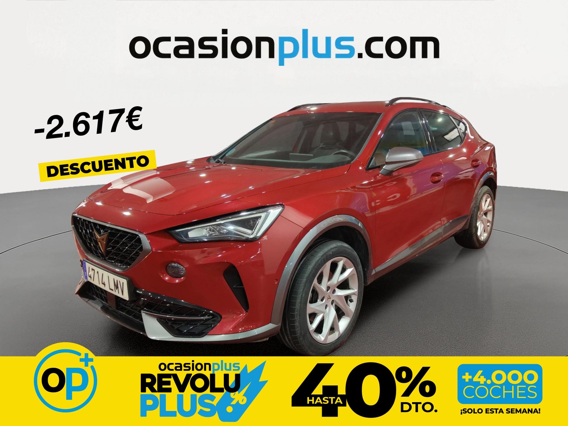 Imagen de CUPRA Formentor