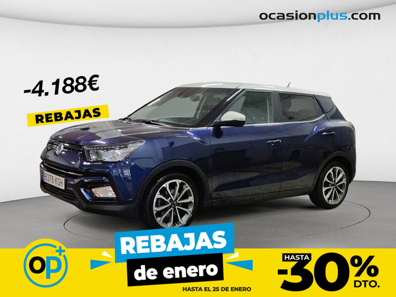 SSANGYONG KGM Tivoli (G16 GLP Limited 4x2 94 kW (128 CV)) en Madrid