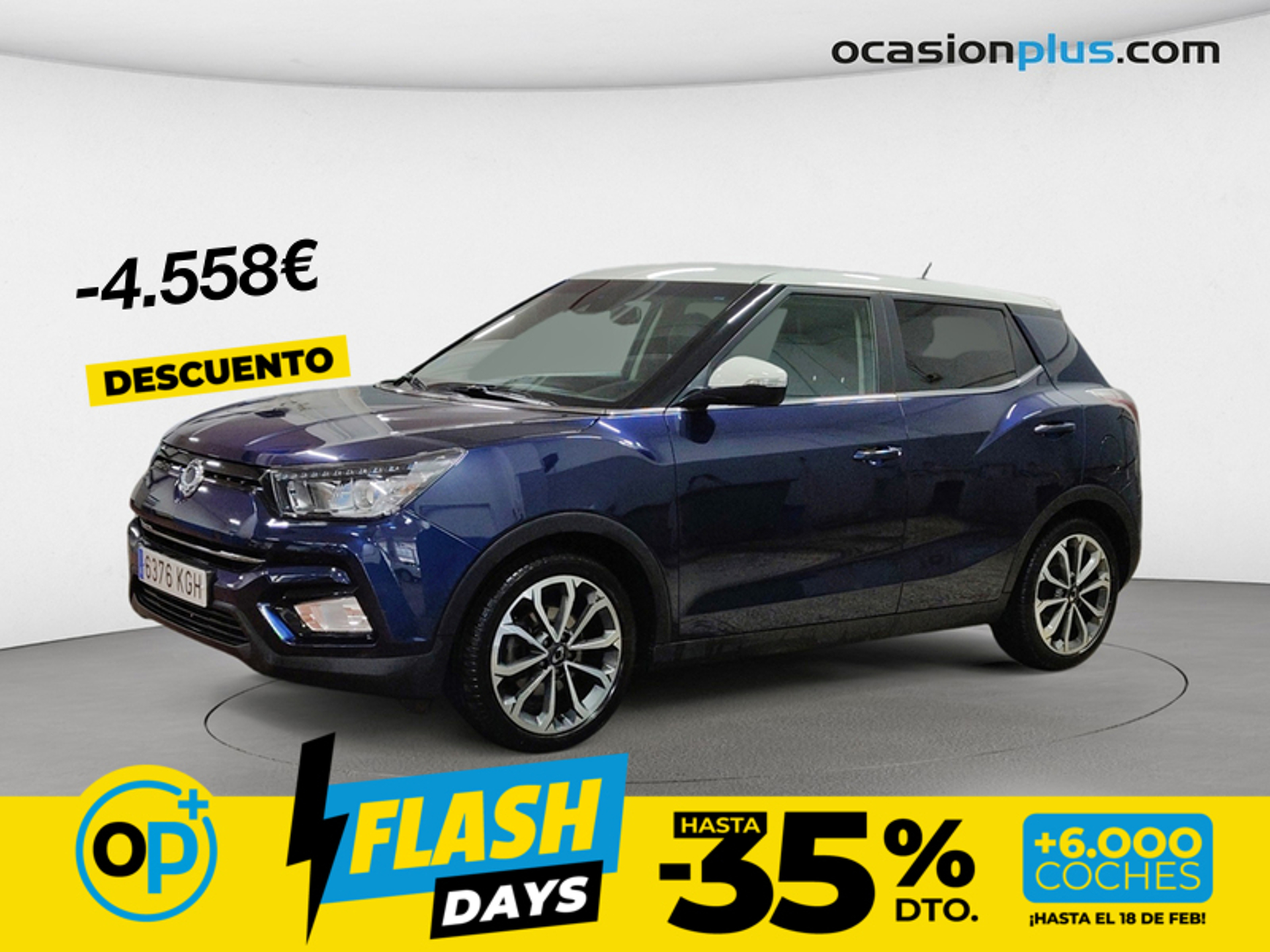 Imagen de SSANGYONG KGM Tivoli