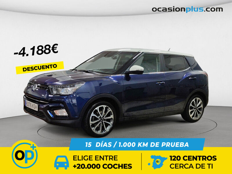 SSANGYONG KGM Tivoli (G16 GLP Limited 4x2 94 kW (128 CV)) en Madrid