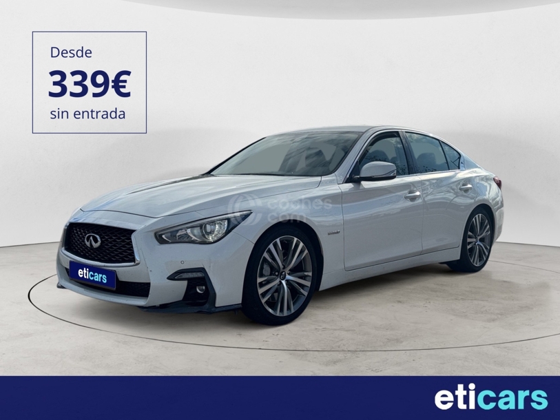Foto del INFINITI Q50 3.5 Hybrid Sport Tech AWD Aut.