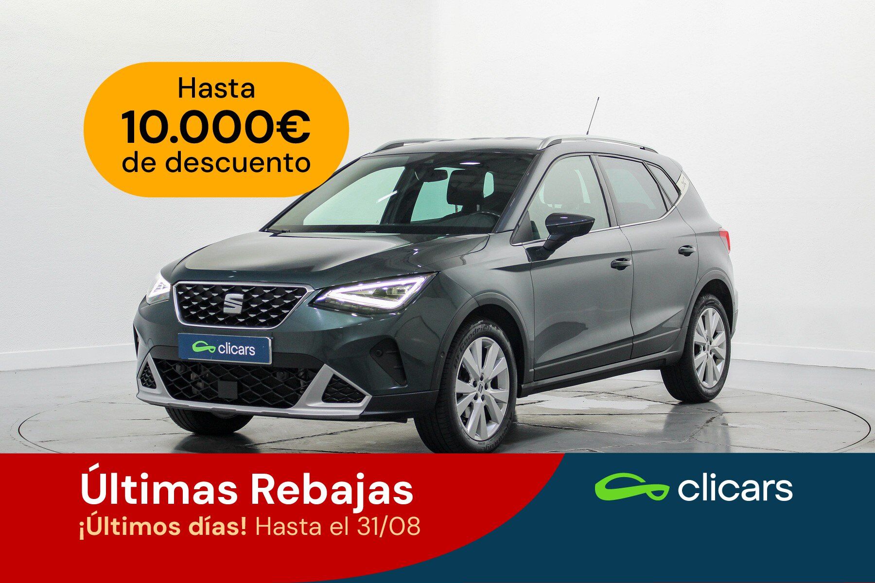 SEAT Arona (Arona 1.0 TSI S&S Xperience 110) en Madrid