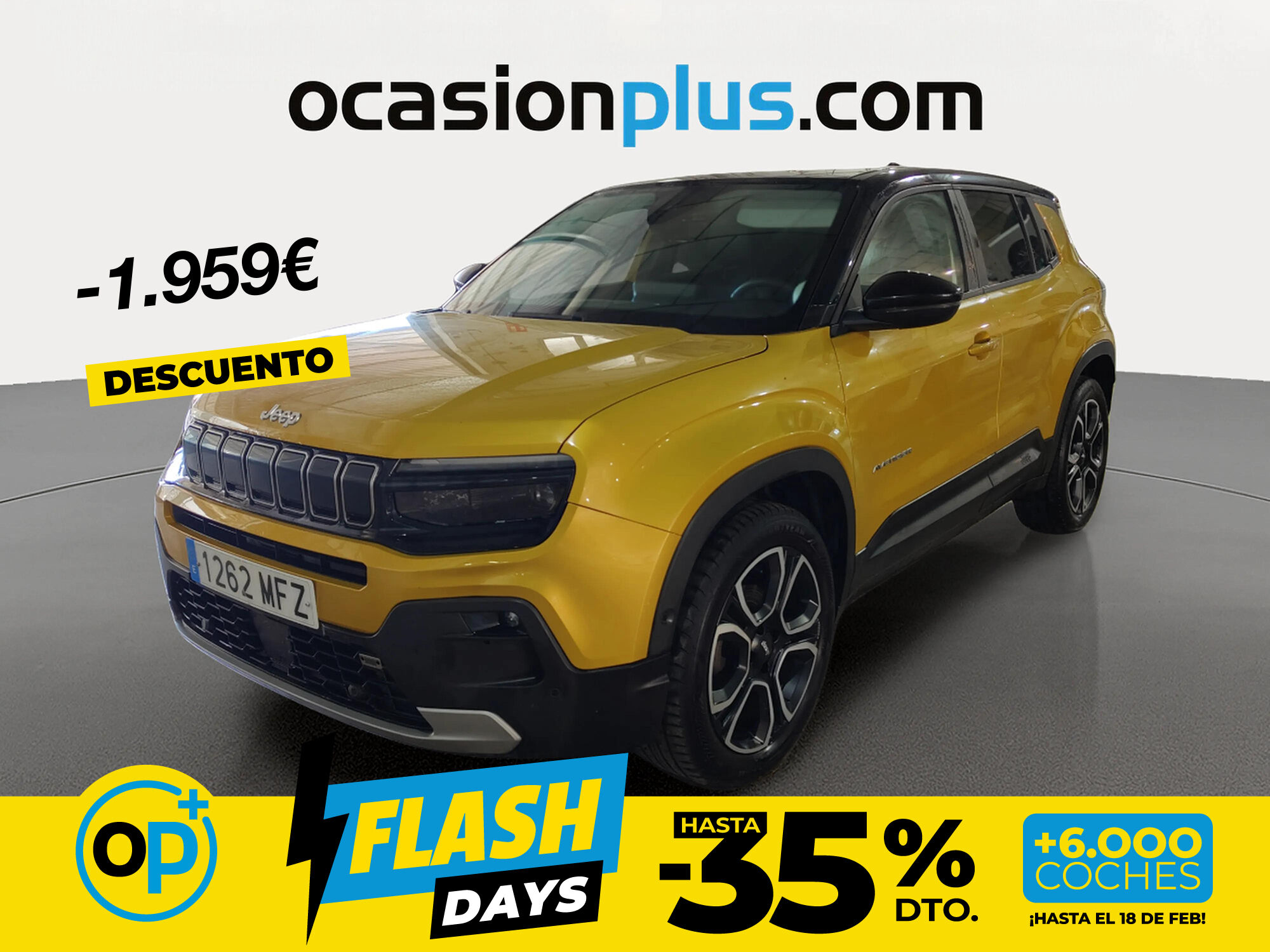 Foto del JEEP Avenger 1.2 Summit