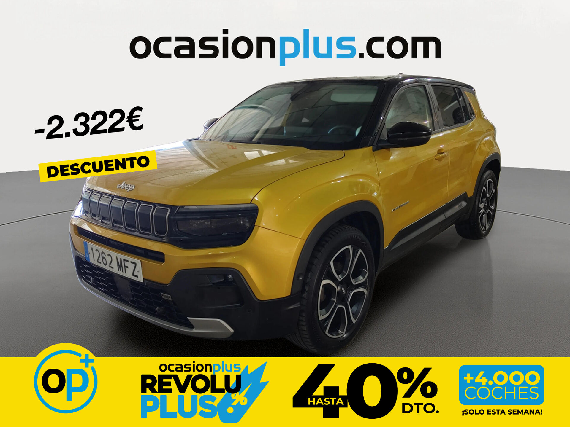 Imagen 1 de JEEP Avenger