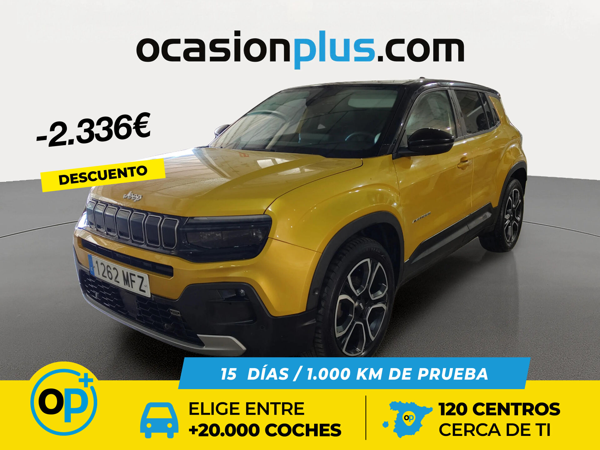 Imagen 1 de JEEP Avenger