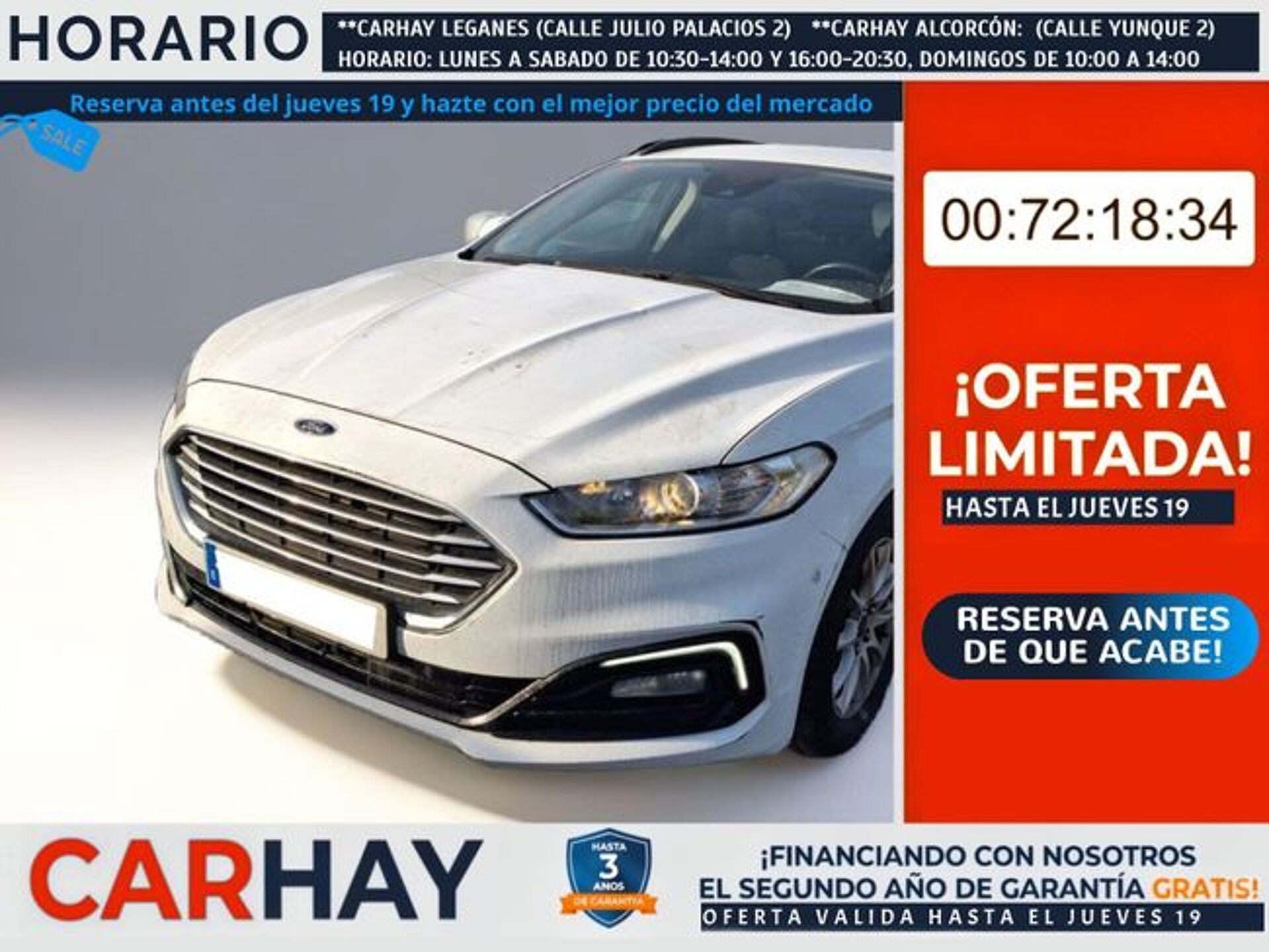 Imagen 1 de FORD Mondeo