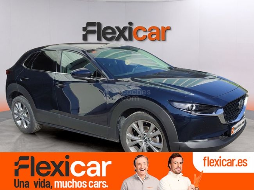 Foto del MAZDA CX-30 2.0 Skyactiv-G Zenith Azul 2WD 90kW