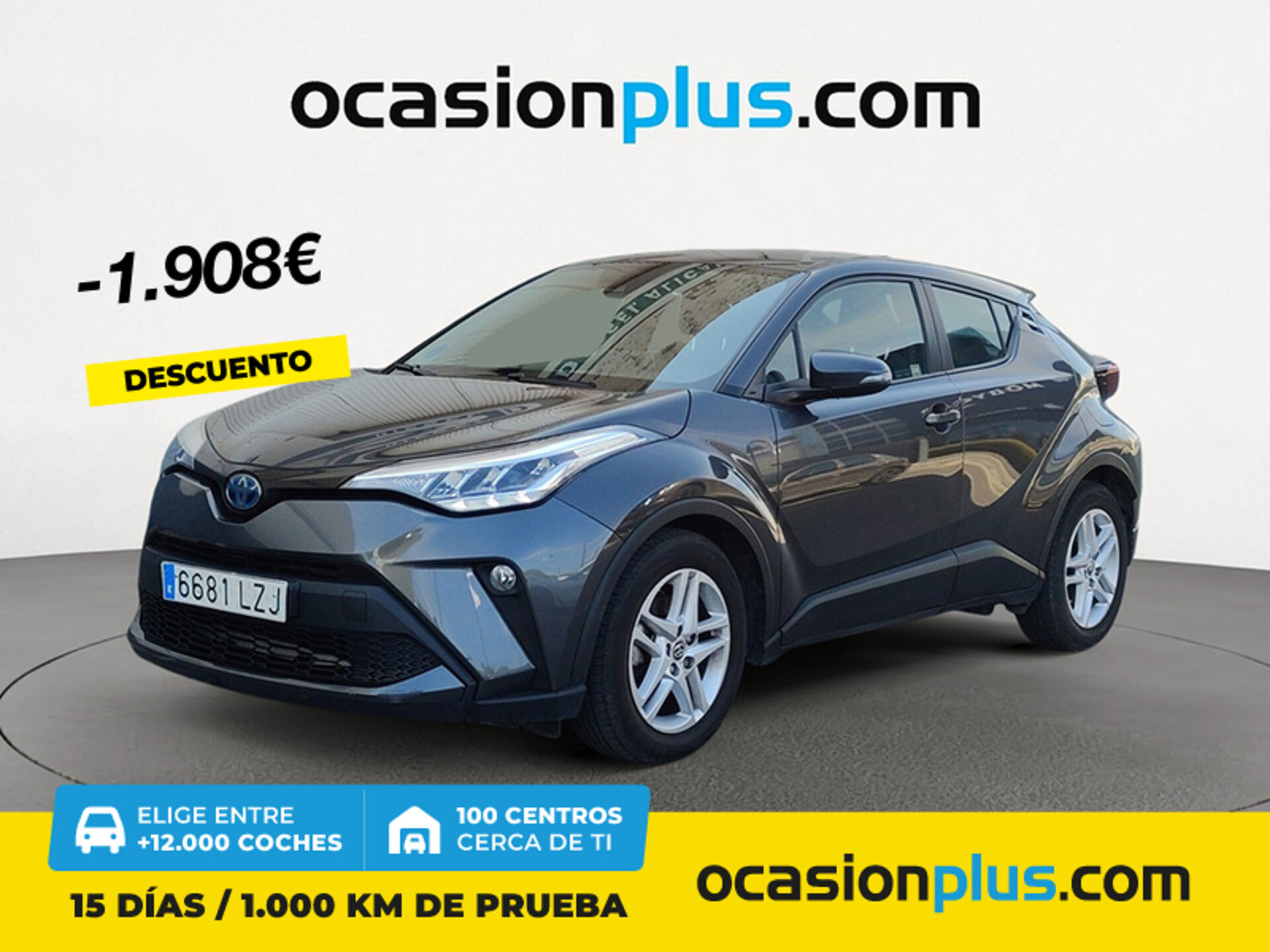 Imagen de TOYOTA C-HR