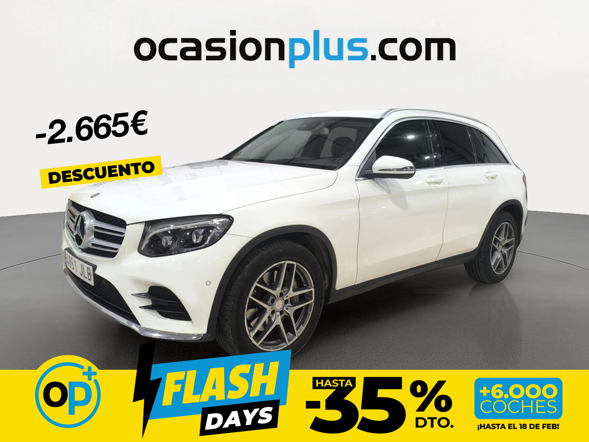 Foto del MERCEDES Clase GLC GLC 250 4Matic (9.75) Aut.