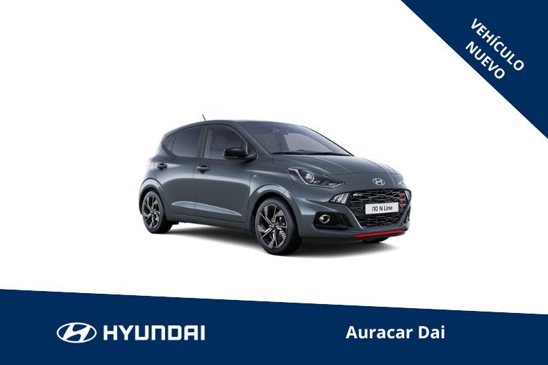 HYUNDAI i10 (1.2 N LINE) en Cuenca