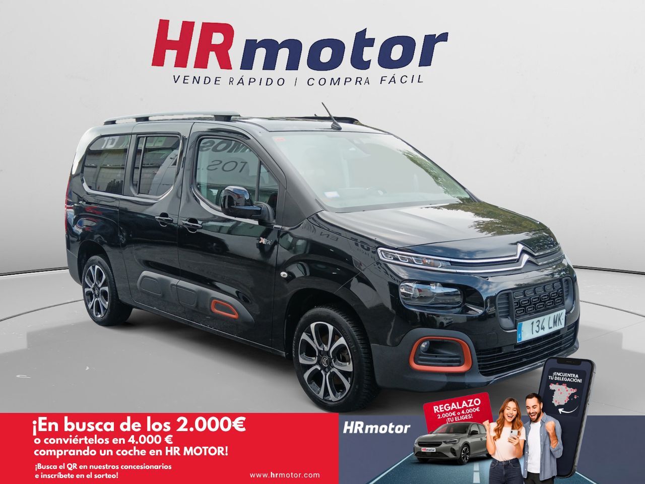 CITROEN Berlingo (Feel XL) en Madrid
